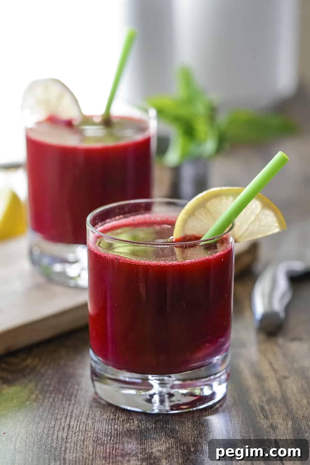 Beetroot Juice Recipes: 2 Ways and Flavor Pairings 11 Homemade fresh beetroot juice with carrots apple ginger and lemon.