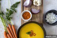 Red Curry Carrot and Ginger Soup Recipe