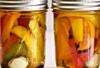 Classic Italian Pickled Peppers Recipe
