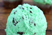 Mint Chocolate Chip Cupcake Recipe with Chocolate Frosting