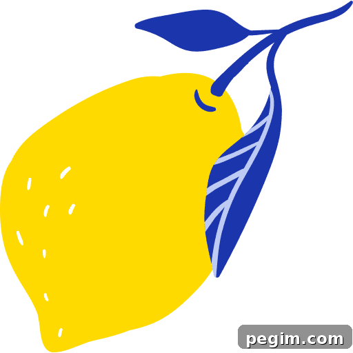Classic Italian Pickled Peppers Recipe 3 Icon of a lemon.
