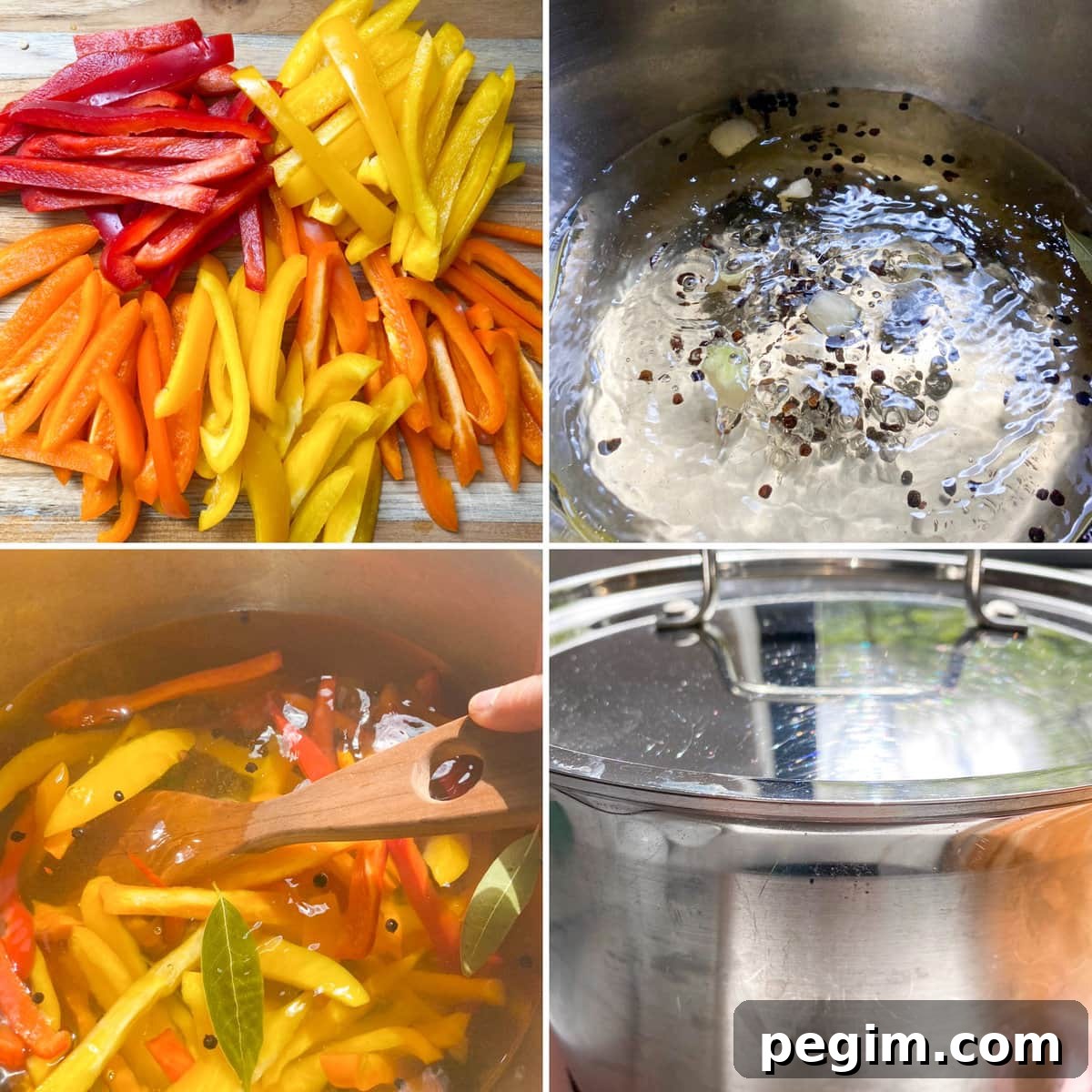 Classic Italian Pickled Peppers Recipe 7 How to make Italian vinega