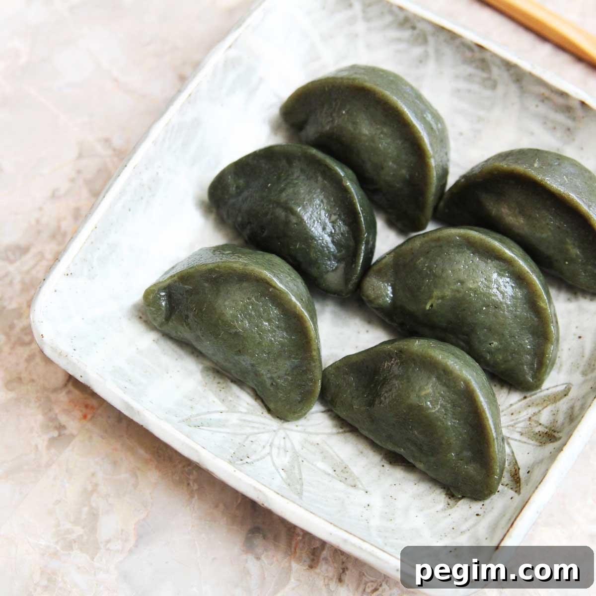 Microwave Mugwort Injeolmi: Quick Korean Rice Cake Recipe 16 healthier sweet potato mugwort songpyeon korean rice cake 고구마 쑥송편
