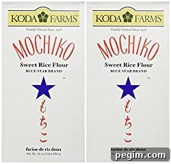 Microwave Mugwort Injeolmi: Quick Korean Rice Cake Recipe 3 Mochiko sweet rice flour