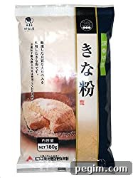 Microwave Mugwort Injeolmi: Quick Korean Rice Cake Recipe 4 Roasted soybean flour kinako