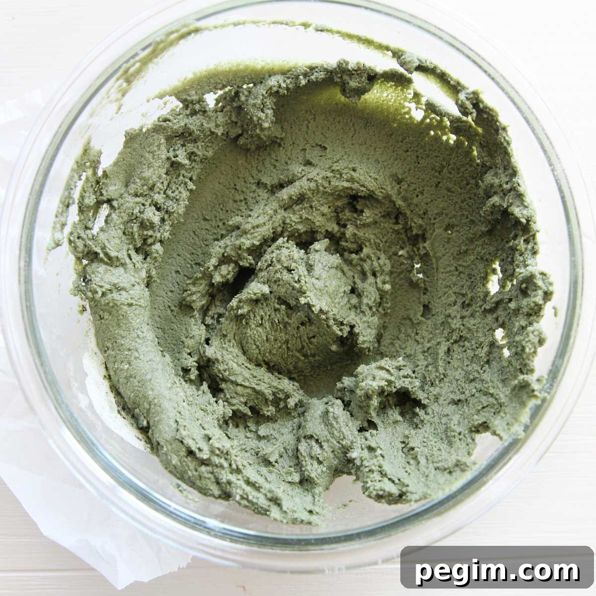 Microwaving the mixture