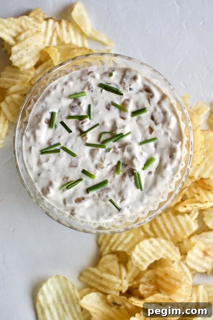 Creamy French Onion Dip for Game Day 5 Joanna Gaines recipe for French Onion Dip from the Magnolia Table Cookbook Vol.2 and Magnolia Table with Joanna Gaines Cooking Show.