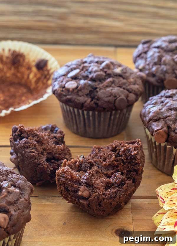 Gluten-Free Brunch Recipes for Weekend Guests 7 chocolate chip zucchini muffin, gluten free