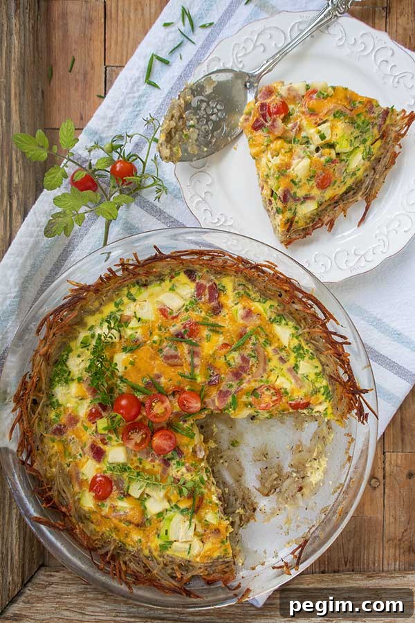 Gluten-Free Brunch Recipes for Weekend Guests 9 potato crusted quiche, gluten free