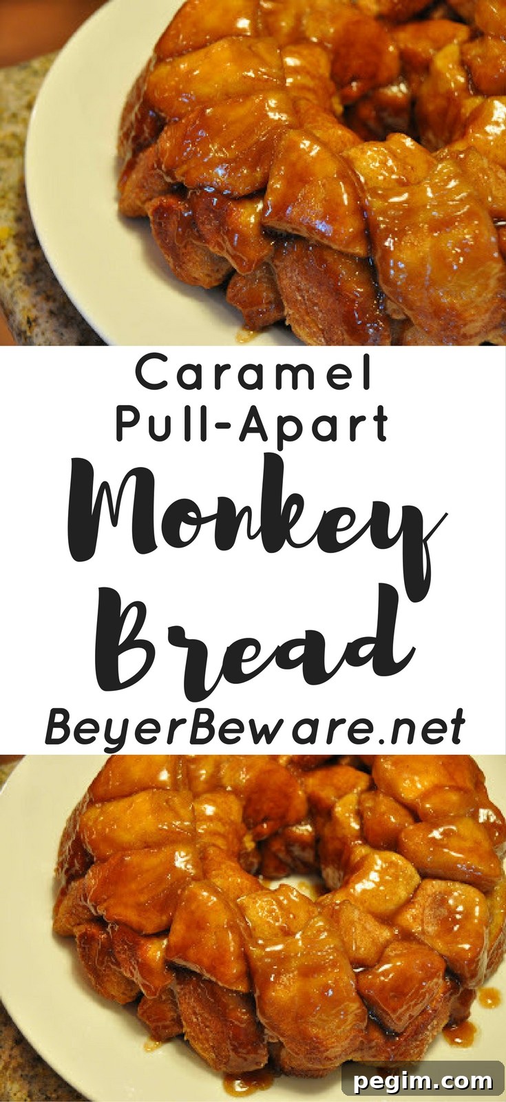 Pull Apart Caramel Monkey Bread Recipe 10 Pull-Apart Caramel Monkey Bread is a sweet and gooey breakfast bread is an addicting simple breakfast recipe.