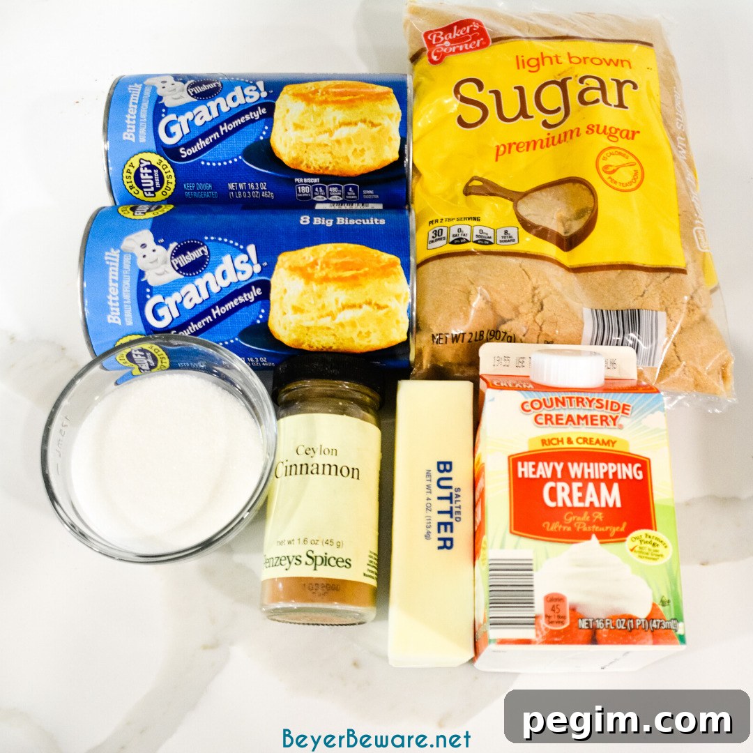 Pull Apart Caramel Monkey Bread Recipe 4 Monkey Bread Ingredients