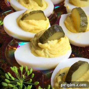 Dill Pickle Deviled Eggs: Tangy, Crunchy Twist 3 Dill Pickle Deviled Eggs thumbnail