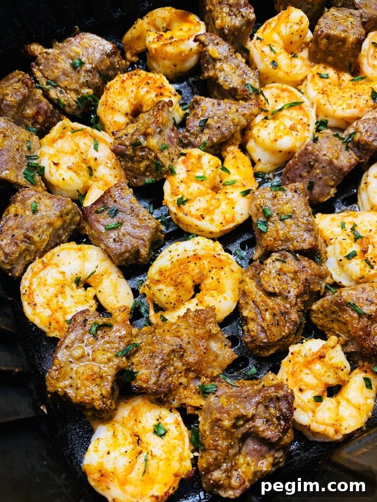 Crispy Air Fryer Zucchini Chips Recipe for Crunchy Snacks 12 Air Fryer Cajun Surf and Turf