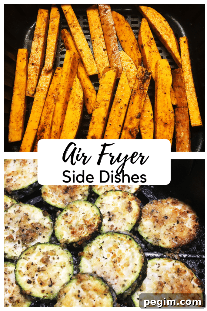Crispy Air Fryer Zucchini Chips Recipe for Crunchy Snacks 13 Air Fryer Side Dishes