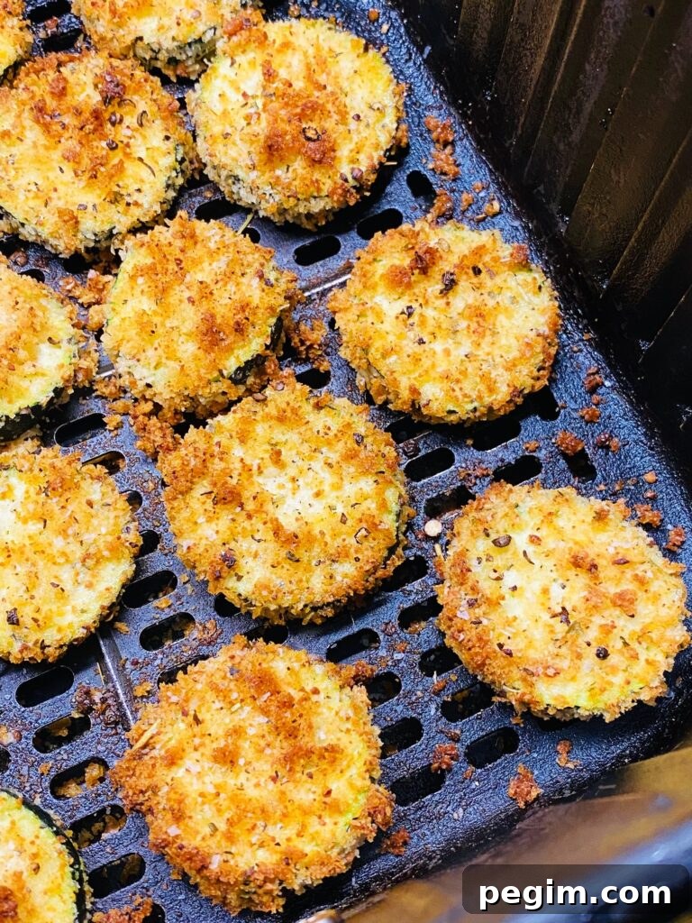 Crispy Air Fryer Zucchini Chips Recipe for Crunchy Snacks 7 Crispy Air Fryer Zucchini Chips