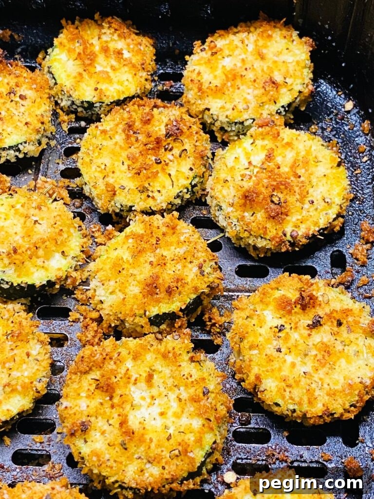 Crispy Air Fryer Zucchini Chips Recipe for Crunchy Snacks 8 Crispy Air Fryer Zucchini Chips