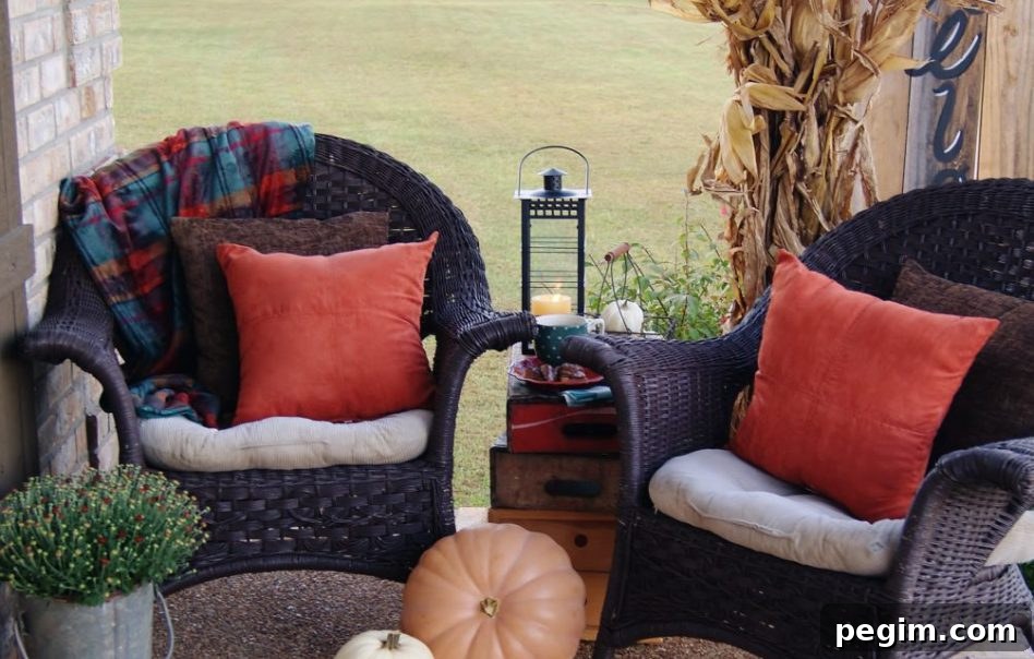 Fall Porch Inspiration