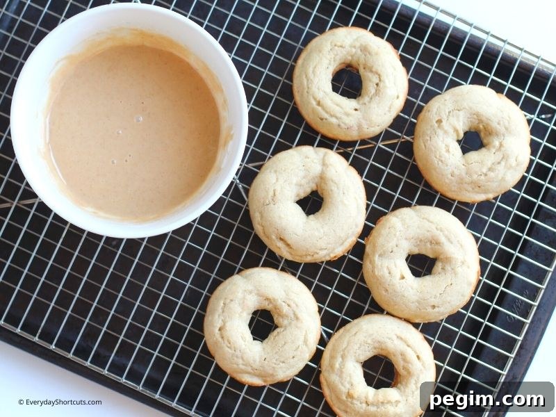 baked donuts