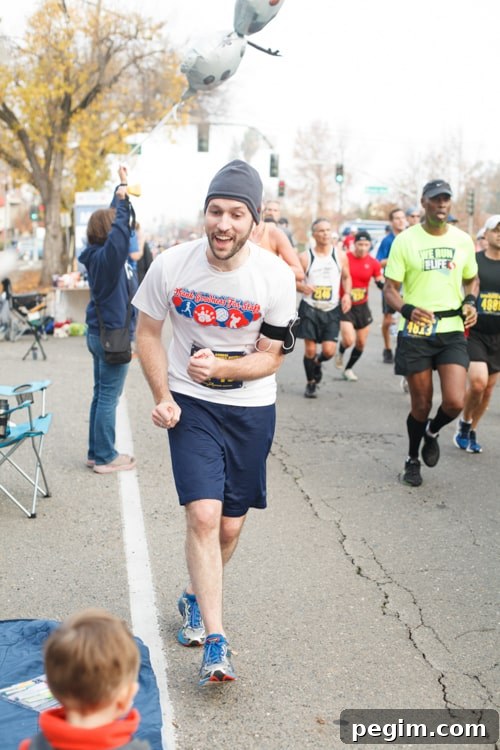 Make-Ahead Overnight Asparagus and Egg Casserole 3 smiling guy running a marathon.