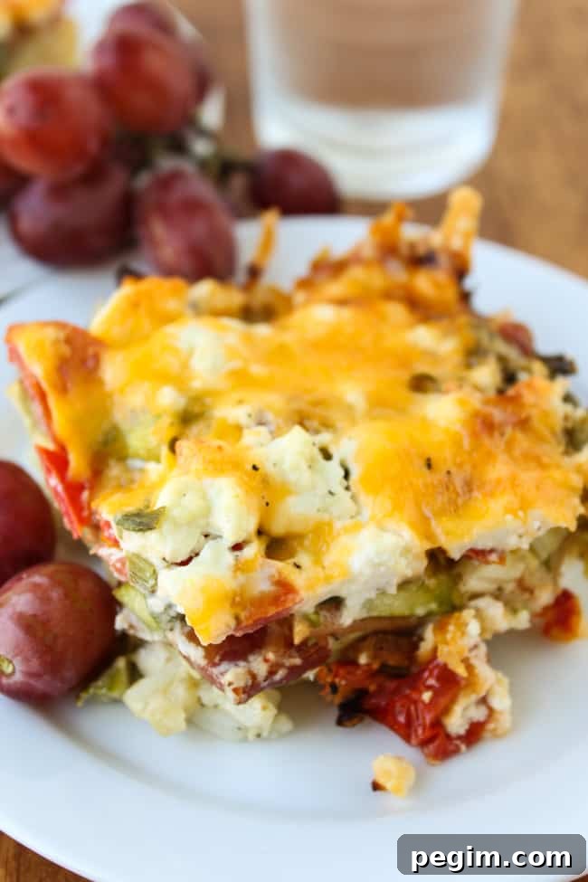 Make-Ahead Overnight Asparagus and Egg Casserole 8 Overnight Bacon and Asparagus Breakfast Casserole
